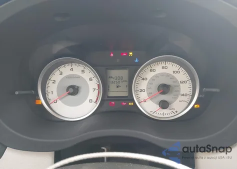 2013 Subaru Impreza 2.0I from USA, damaged, VIN JF1GPAA61D1875578